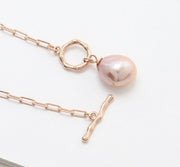 Phoebe Bar Necklace