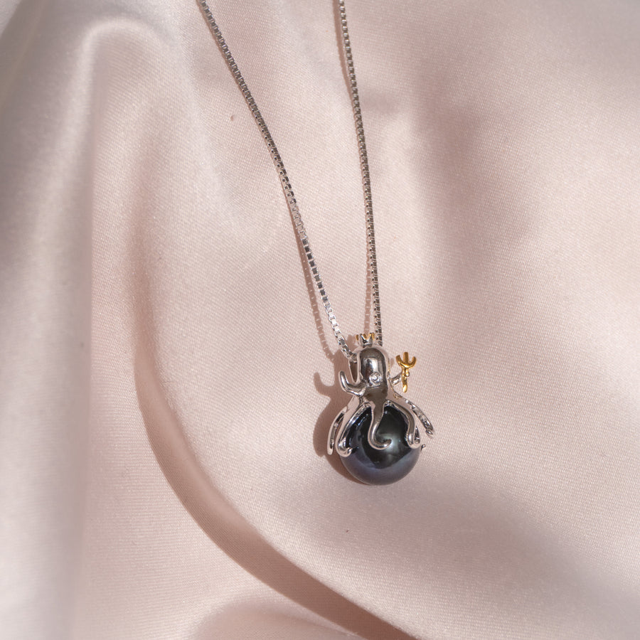 Octopus Pendant