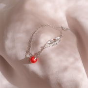 Ciara Leaf Bracelet