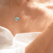 Simple Pearl Necklace