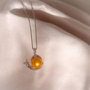 Snail Edison Pendant