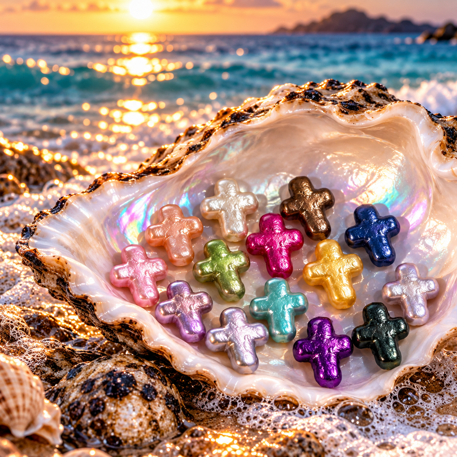 Mini Cross Pearl Fizzer