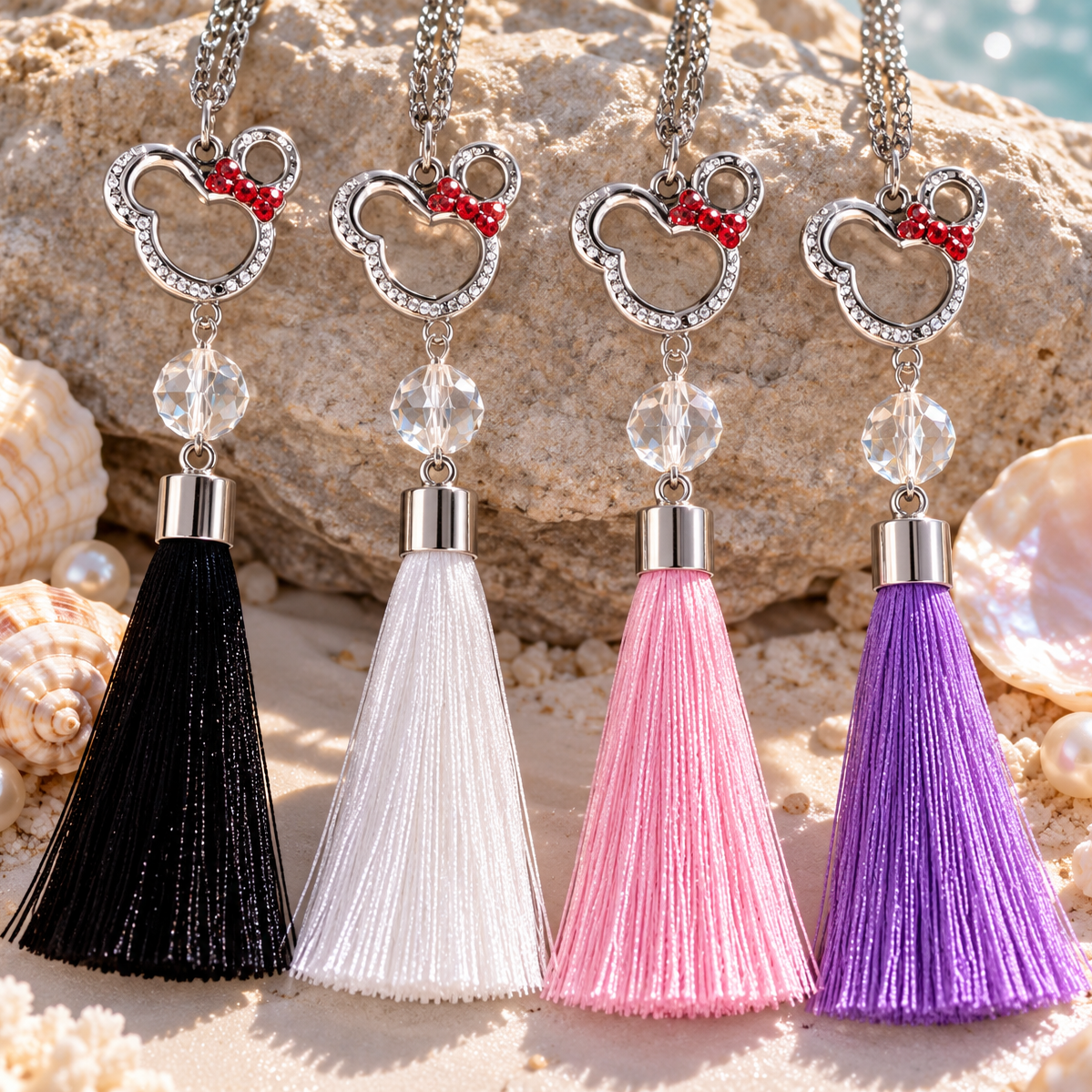 Minnie Mouse Car Dangle