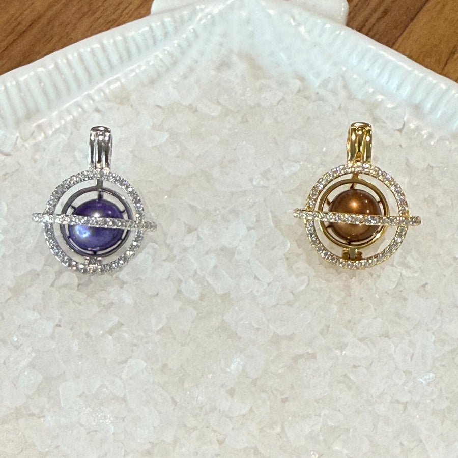 Orb Cage Pendant