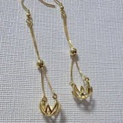 Basket Cage Earrings