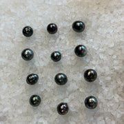 Black Tahitian Bee Hive Pearl Fizzer