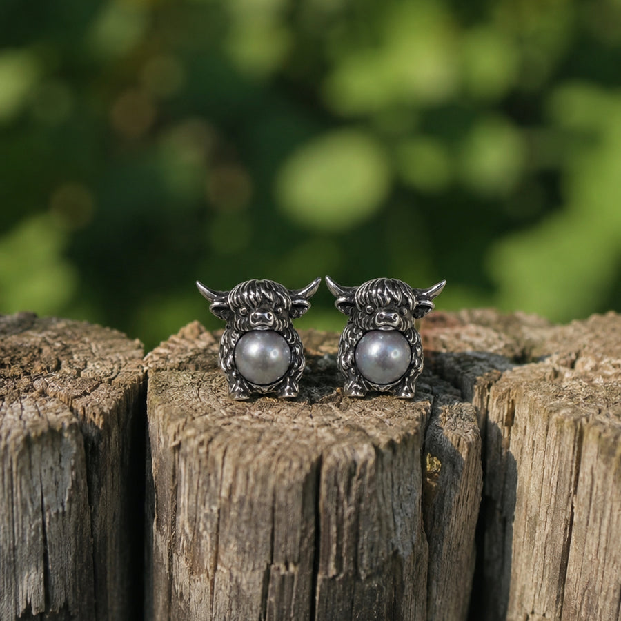 Hamish the Highland Earrings