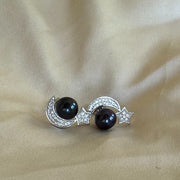 Star and Moon Earrings