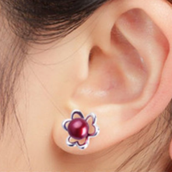 Three Leaf Clover Earrings