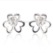 Three Leaf Clover Earrings