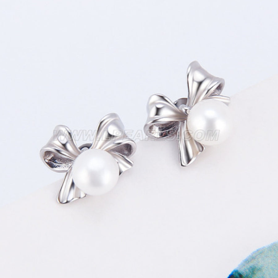 Classic Bow Earrings