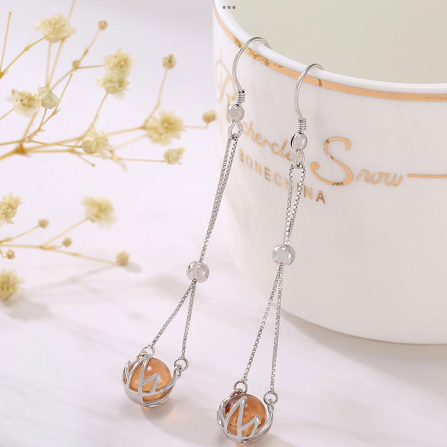 Basket Cage Earrings