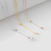 Simple Edison Drop Pendant