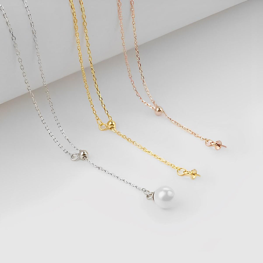 Simple Edison Drop Pendant