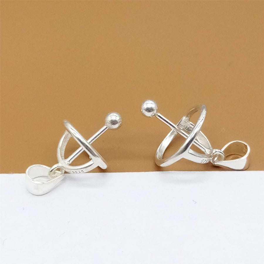 Saturn Pendant Small